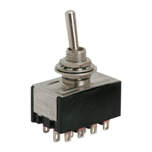 Intrerupatoare Cu Brat 4 Circuit 3A-250V ON-ON 09055